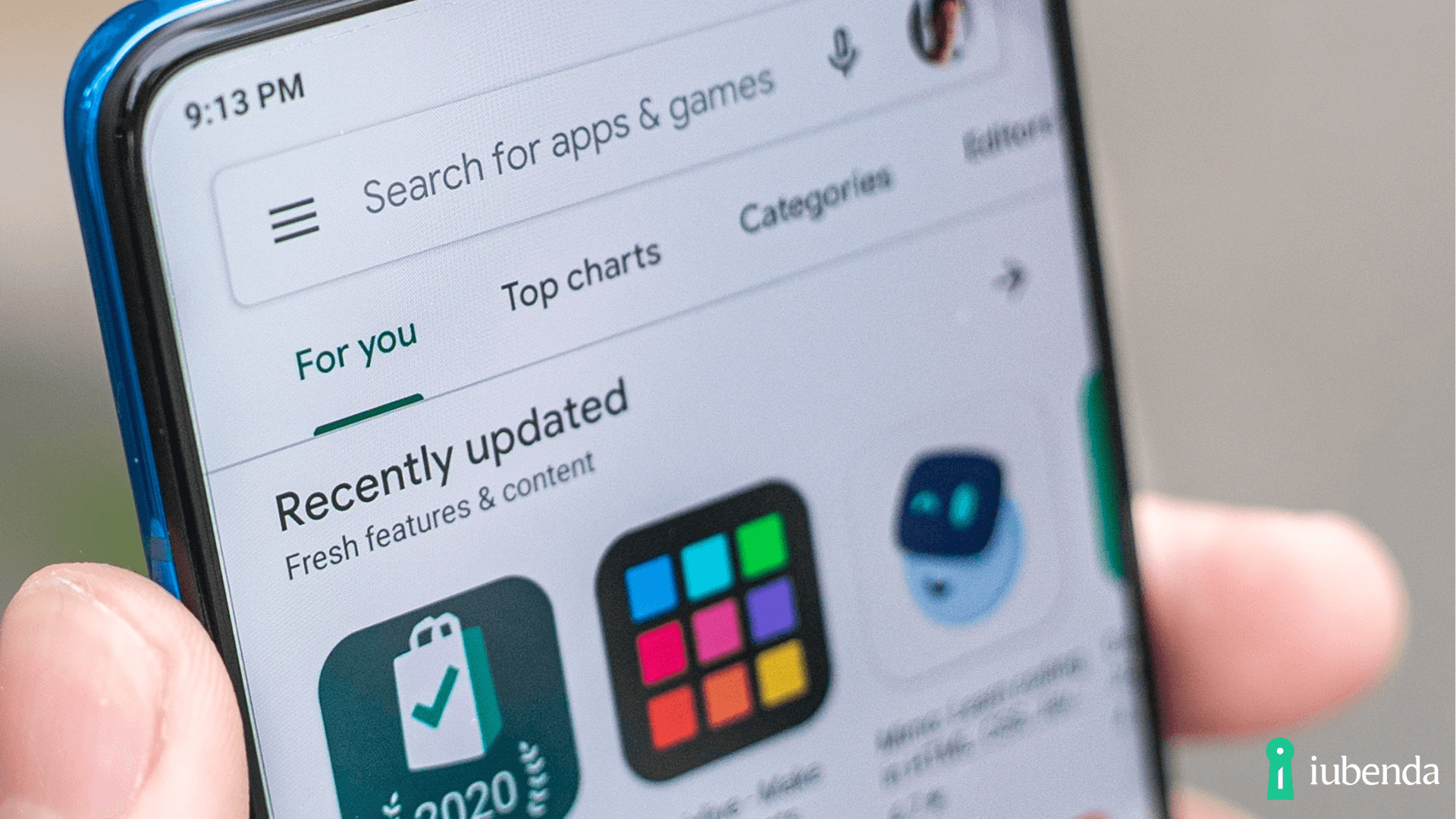 Google Play guideline updates
