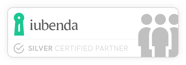 iubenda CertifiedSilver Partner